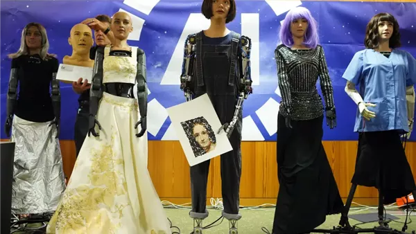 روبوتات الذكاء الاصطناعي