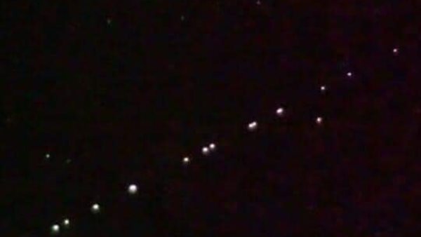 الأقمار الصناعية