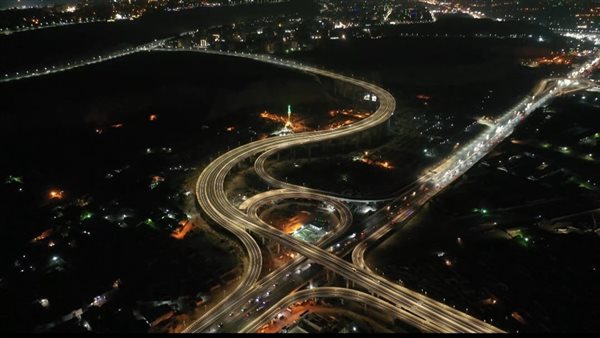 محور طه حسين ليلا