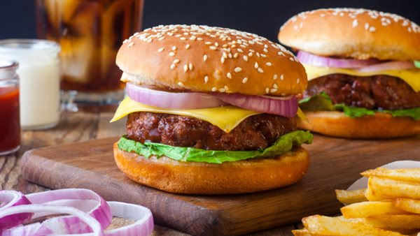 طريقة عمل البرجر