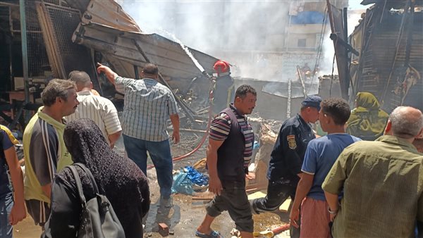 حريق الإسكندرية