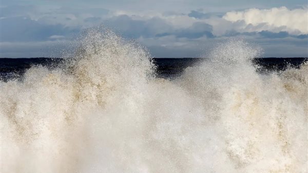 ارتفاع الأمواج -