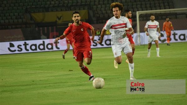 مباراة الزمالك وفيوتشر