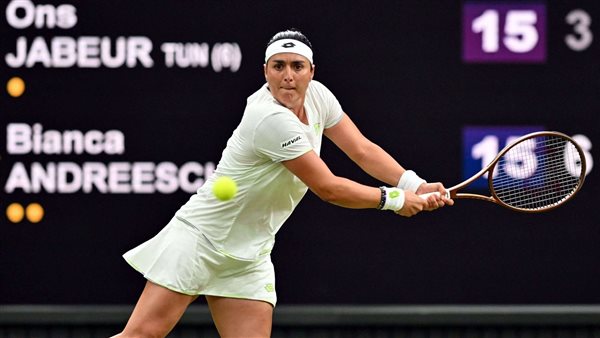 لاعبة التنس التونسية