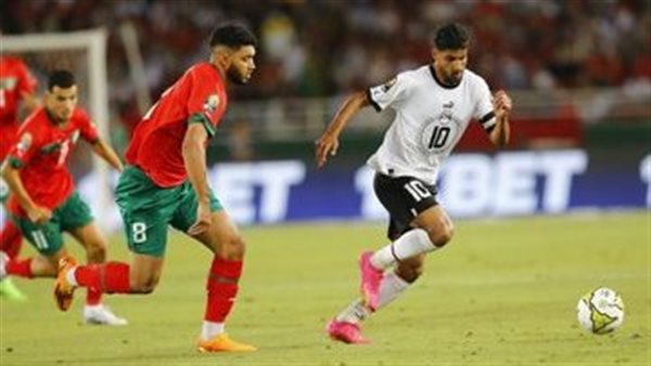 مباراة مصر والمغرب