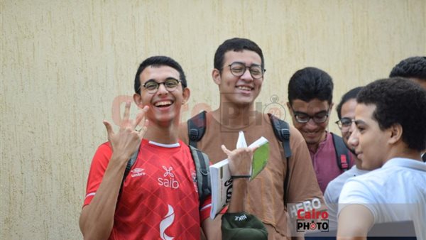 طلاب الثانوية العامة