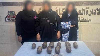 بحوزة 3 سيدات.. إحباط تهريب صفقة هيروين بـ 11.5 مليون جنيه من شرق قناة السويس |صور 