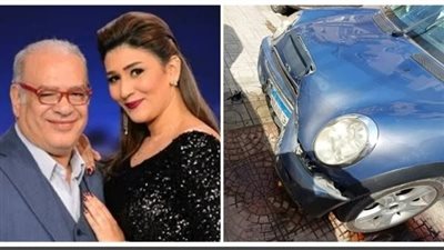 سيارته تحطمت.. زوج ابنة الفنان صلاح عبد الله يتعرض لحادث وينقل إلى المستشفى