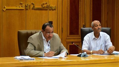 سكرتير عام الأقصر أمينا لحزب مستقبل وطن بقنا