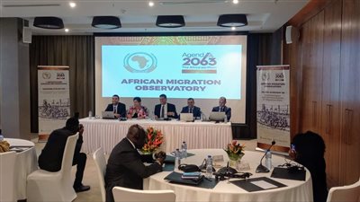وزارة الهجرة تشارك في ورشة عمل الاتحاد الإفريقي لتطوير منهجية موحدة لتحليل بيانات الهجرة