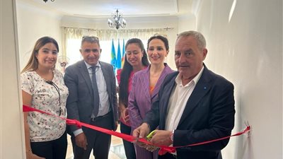 اتحاد العمال المصريين بإيطاليا يفتتح مقر خدمات لتدريب العمالة على السلامة المهنية قبل السفر