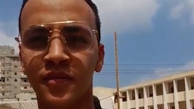 في مستوى الطالب المتوسط.. آراء طلاب الثانوية العامة حول امتحان التفاضل والتكامل | بث مباشر