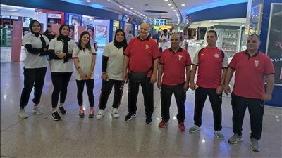 بعثة رفع الأثقال تصل الجزائر للمشاركة في دورة الألعاب العربية 