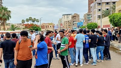 التفاضل يرسم البسمة على وجوه طلاب الثانوية العامة بالدقهلية 