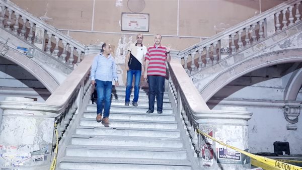 مدير آثار الإسكندرية