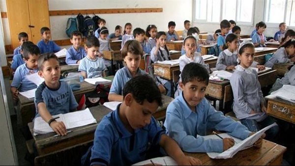 تلاميذ مدرسة