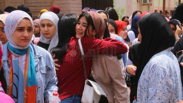 فرحة طلاب الثانوية