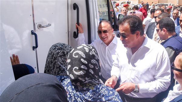 وزير الصحة يتفقد