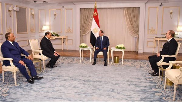 السيسي يشهد حلف اليمين