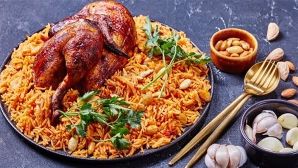 طريقة عمل الكبسة