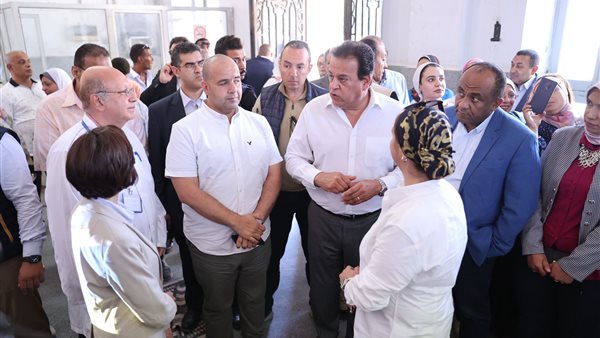 وزير الصحة يوجه بسرعة تنفيذ خطة تطوير مستشفى دار إسماعيل للولادة بالإسكندرية  بتكلفة 400 مليون جنيه