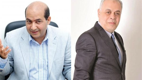 أشرف زكي وطارق الشناوي