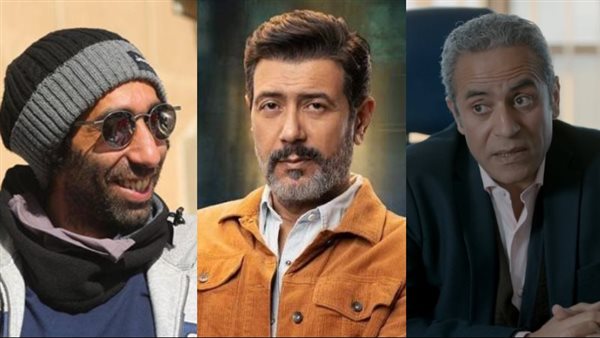 صبري فواز وأحمد وفيق