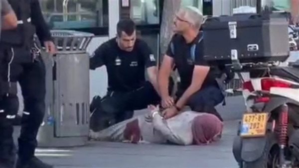 إصابة سيدة فلسطينية