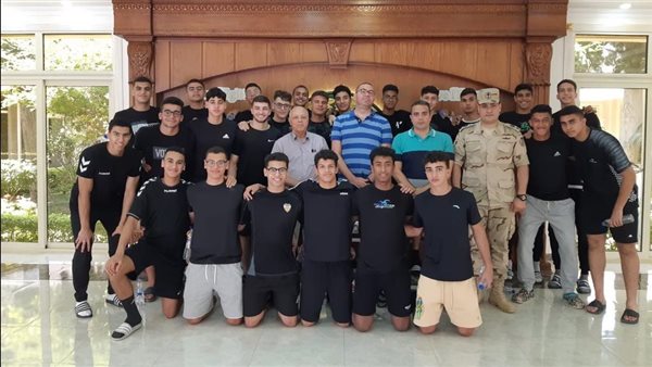 معسكر منتخبات الشباب