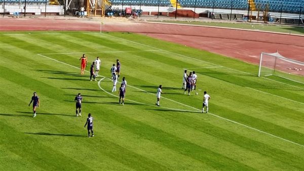 مباراة المصرية للاتصالات