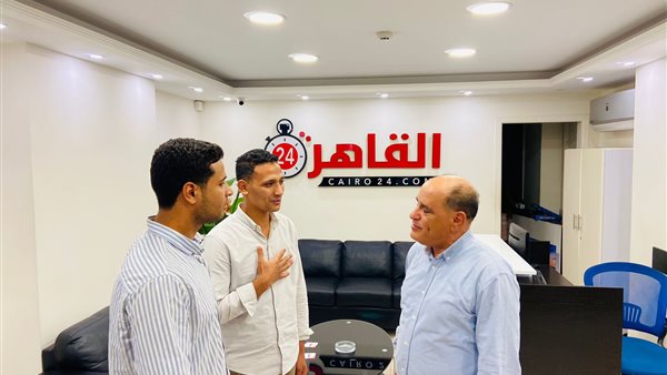 أسامة عثمان في القاهرة