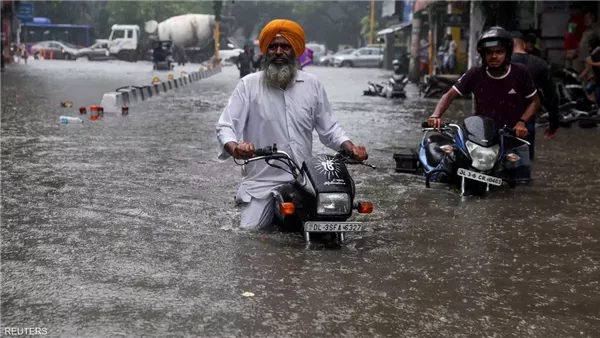 فيضانات الهند 