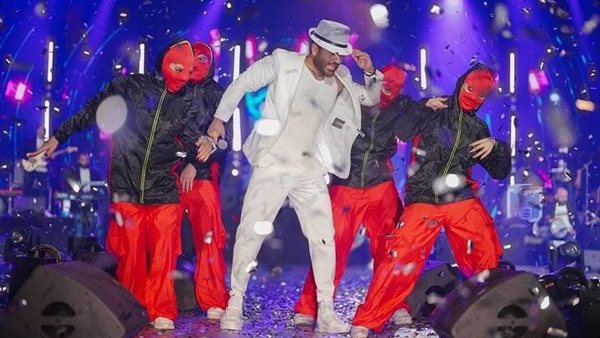 تامر حسني في حفل