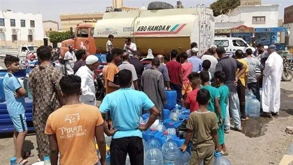 شكاوى من نقص مياه