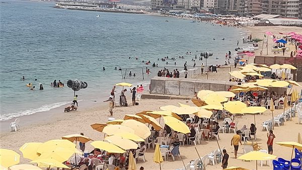 شواطىء الإسكندرية