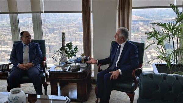 جانب من اللقاء 