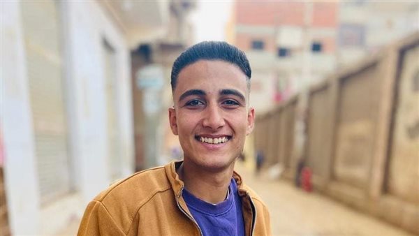 الشاب المتوفى في