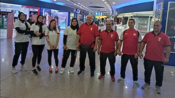 بعثة منتخب مصر 