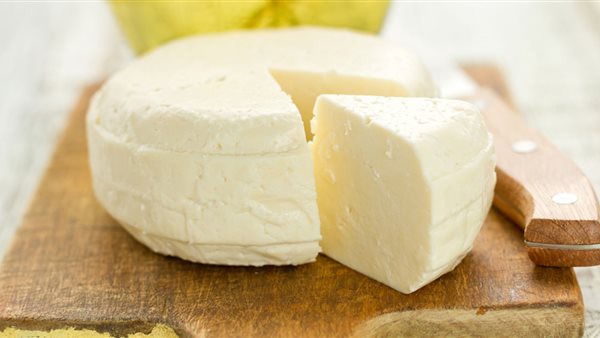الجبنة البيضاء 