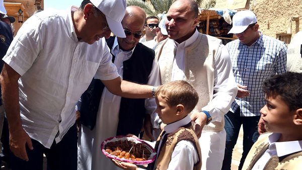 رئيس الوزراء فى سيوة