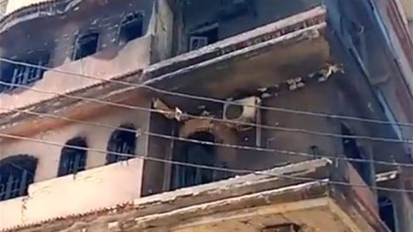 حريق منزل - أرشيفية