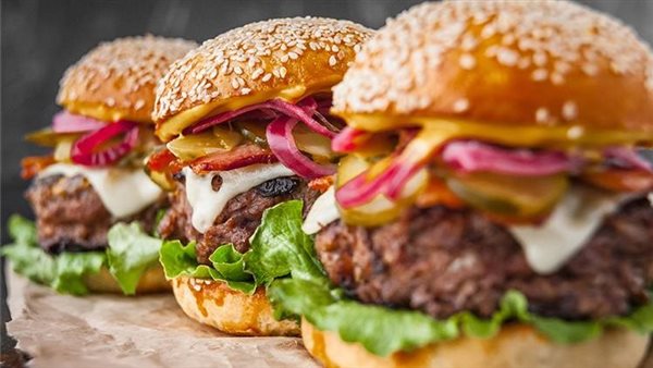 طريقة عمل البرجر