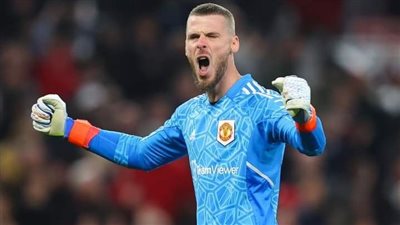 دي خيا يدرس اعتزال كرة القدم بسبب قلة العروض