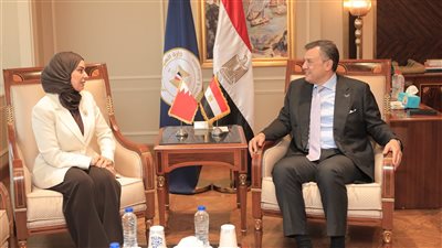 وزير السياحة يلتقي سفيرة البحرين بالقاهرة لبحث تعزيز التعاون بين البلدين 