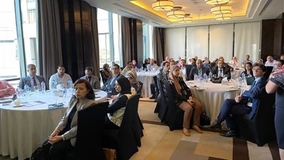 التعاون الدولي والاستثمار الأوروبي ينظمان ورشة عمل للتعريف بإجراءات التعاقد والمشتريات الخاصة بالبنك