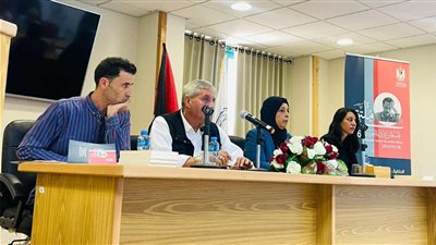 تواصل فعاليات ملتقى فلسطين السادس للرواية العربية لليوم الثاني