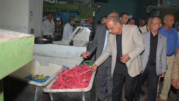 جانب من الجولة الميدانية