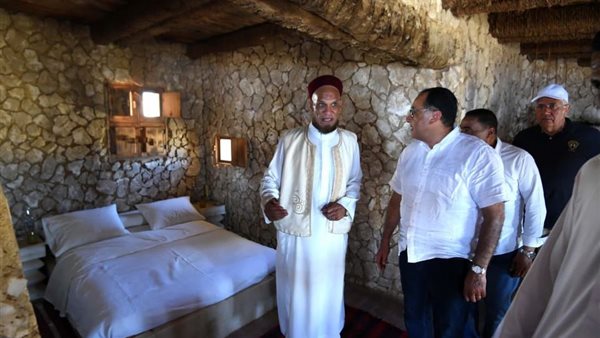 جانب من جولة رئيس