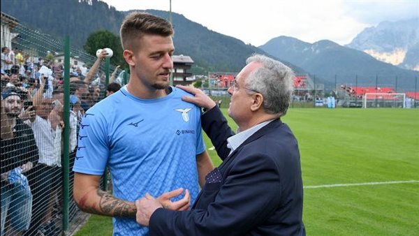 رئيس لاتسيو وسافيتش