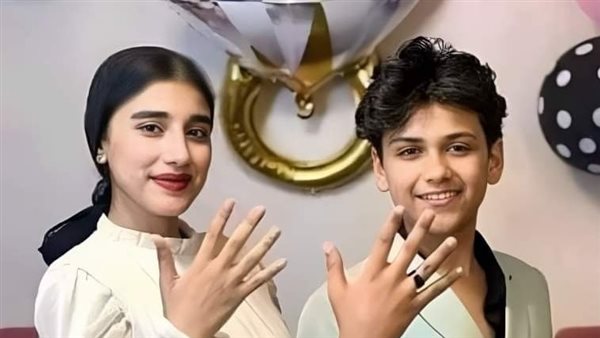 تريند أصغر عروسين